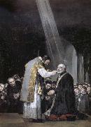 Francisco de Goya Last Communion of St Joseph of Calasanz oil painting